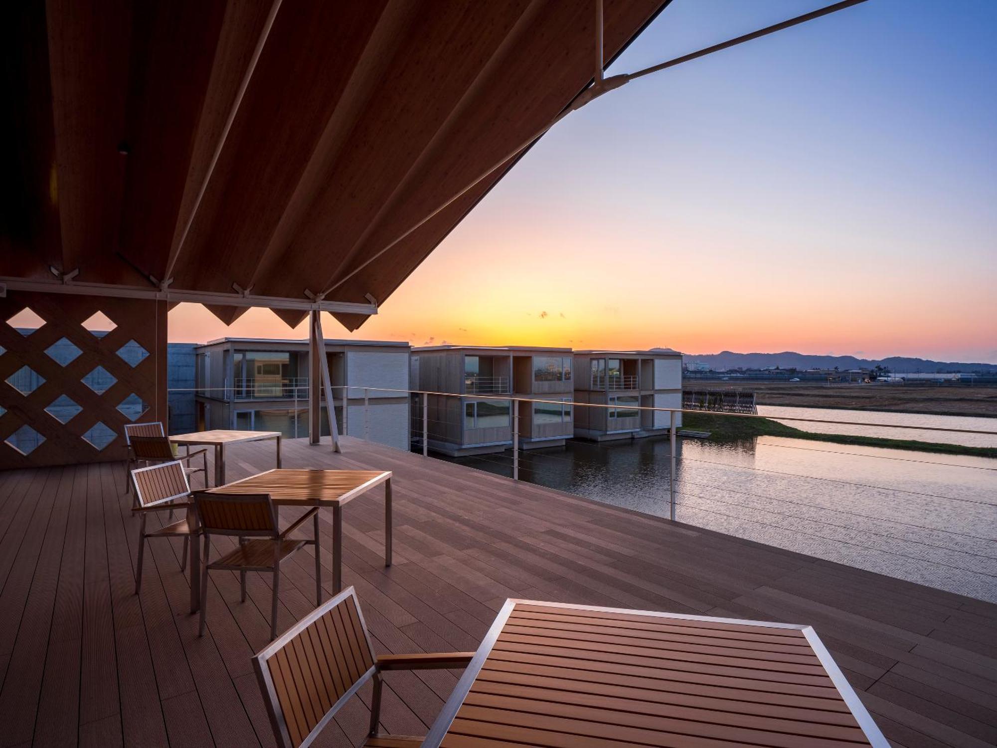Shonai Hotel Suiden Terrasse Tsuruoka Exteriör bild