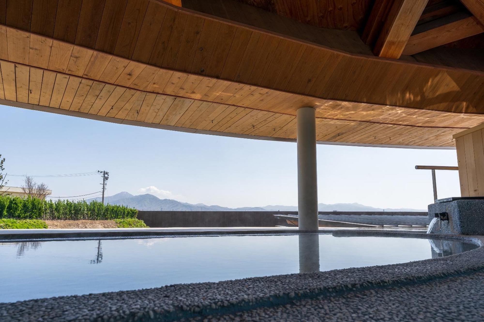 Shonai Hotel Suiden Terrasse Tsuruoka Exteriör bild