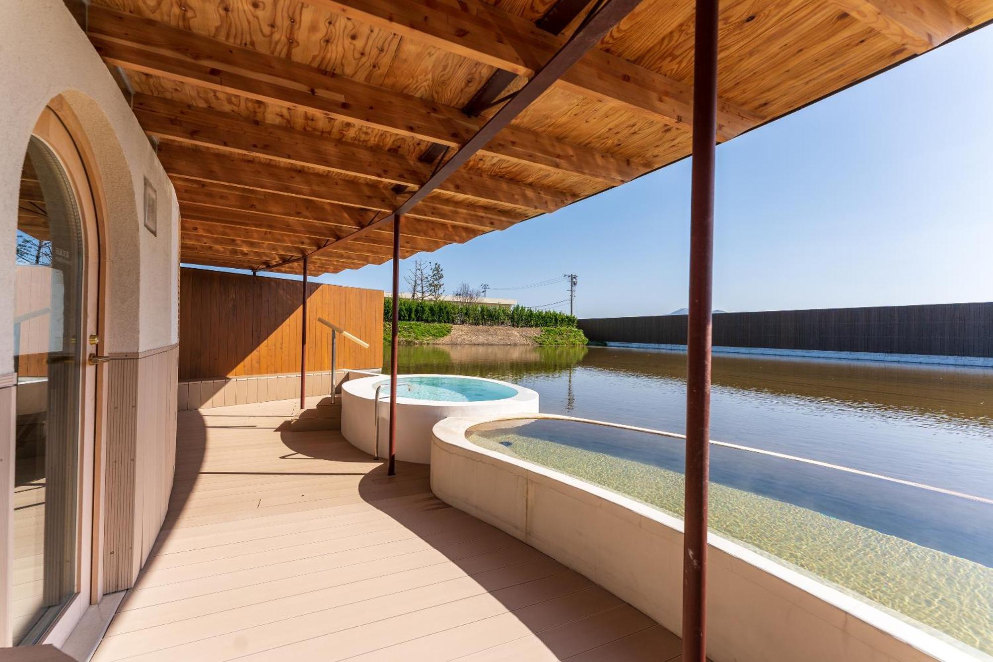 Shonai Hotel Suiden Terrasse Tsuruoka Exteriör bild