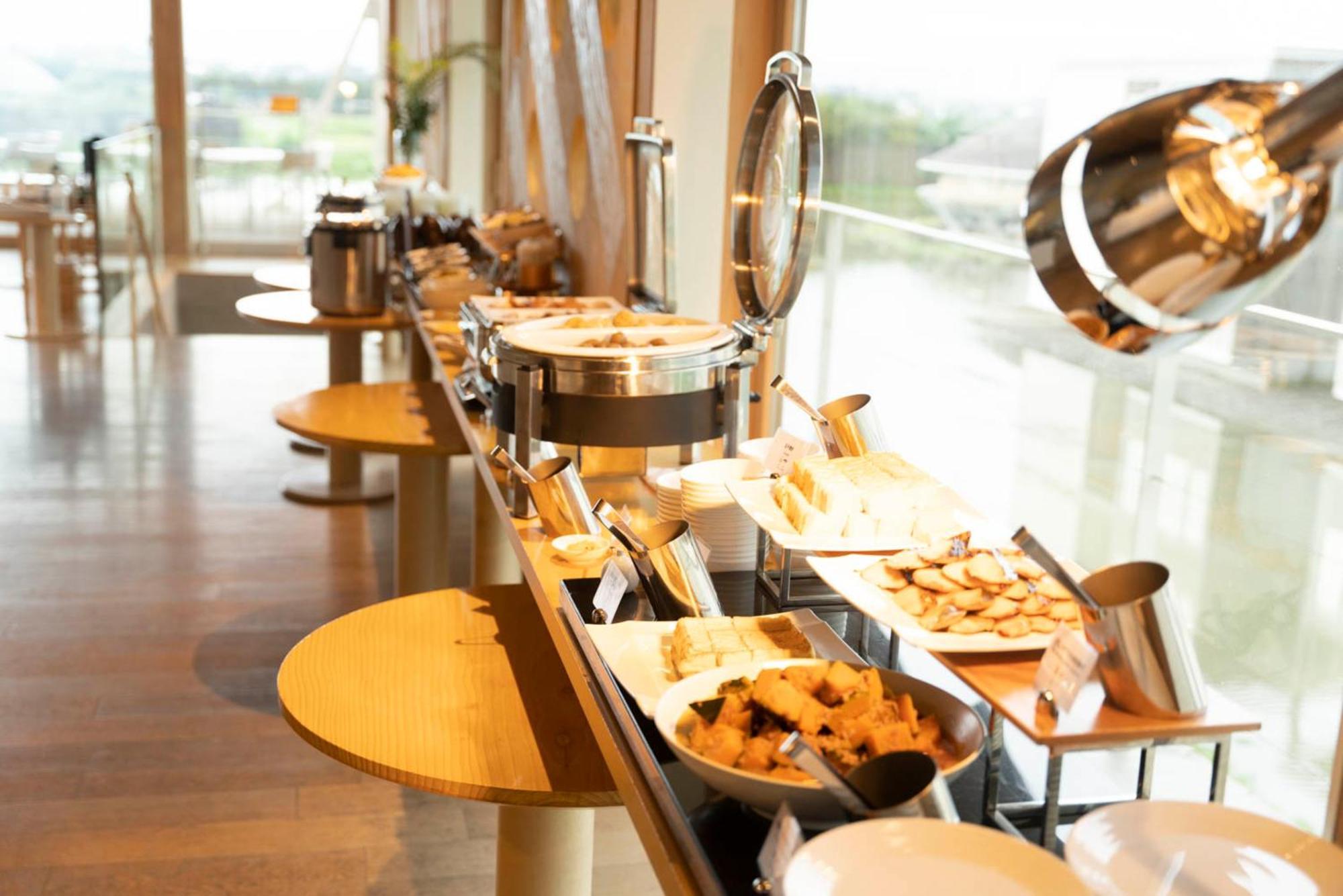 Shonai Hotel Suiden Terrasse Tsuruoka Exteriör bild