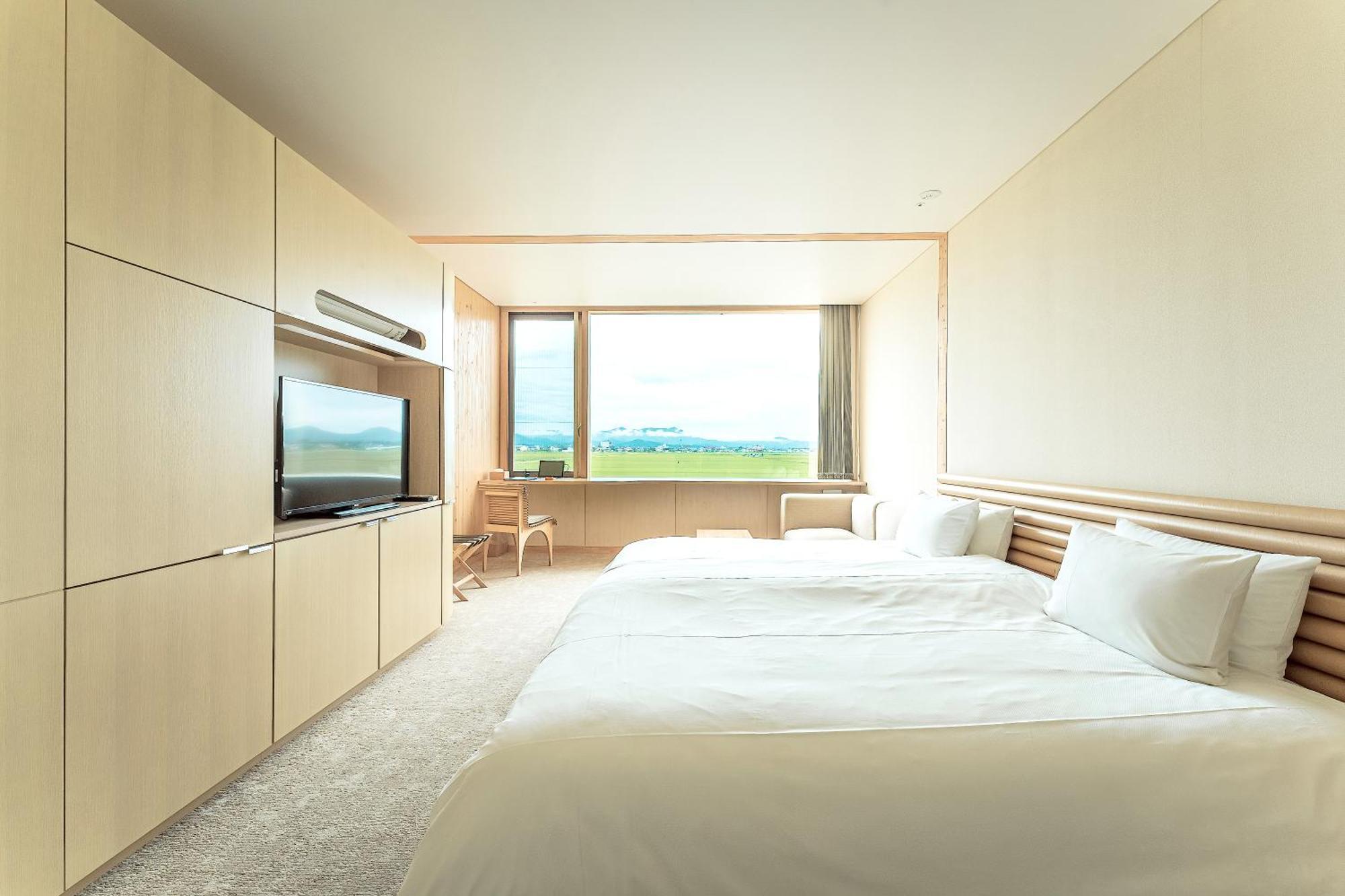 Shonai Hotel Suiden Terrasse Tsuruoka Exteriör bild