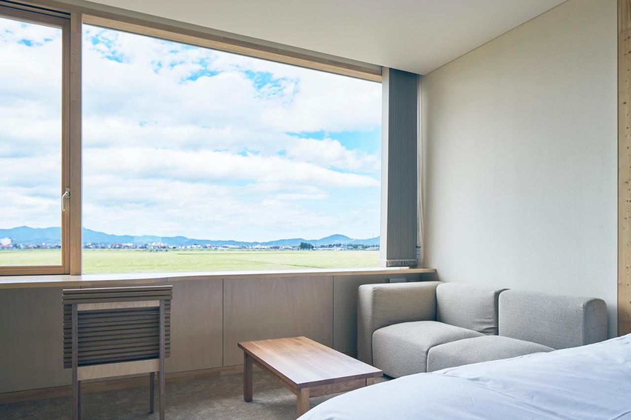 Shonai Hotel Suiden Terrasse Tsuruoka Exteriör bild