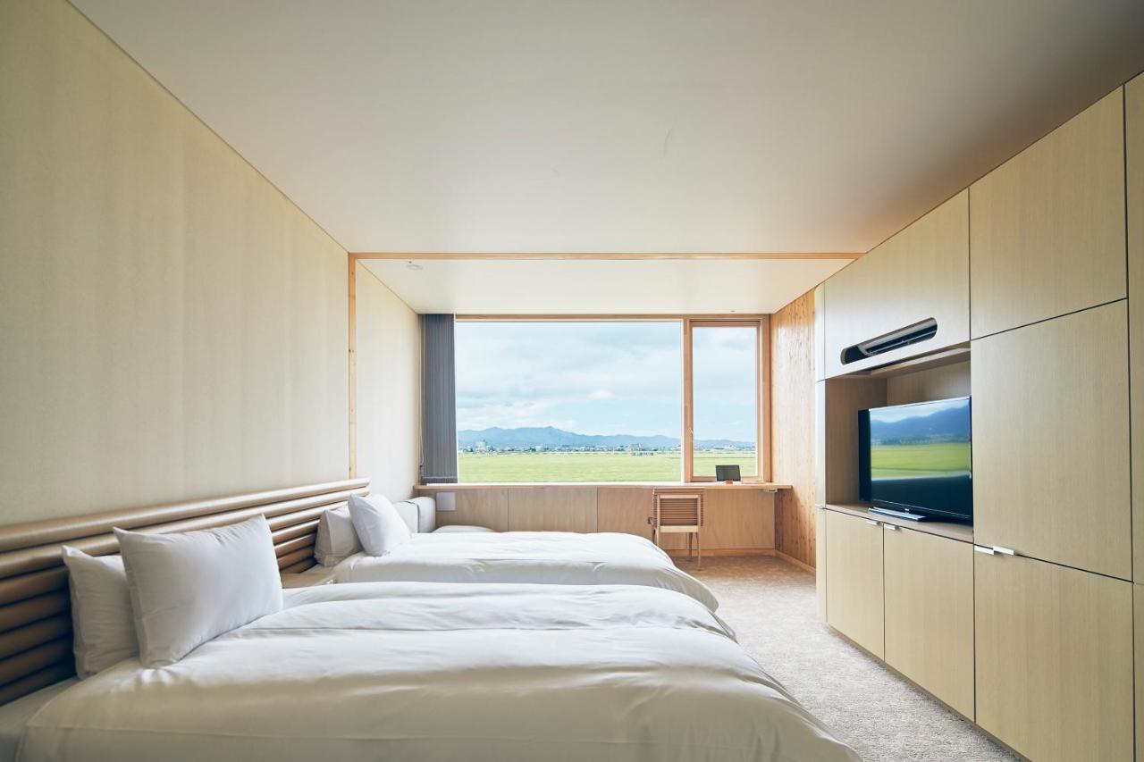 Shonai Hotel Suiden Terrasse Tsuruoka Exteriör bild