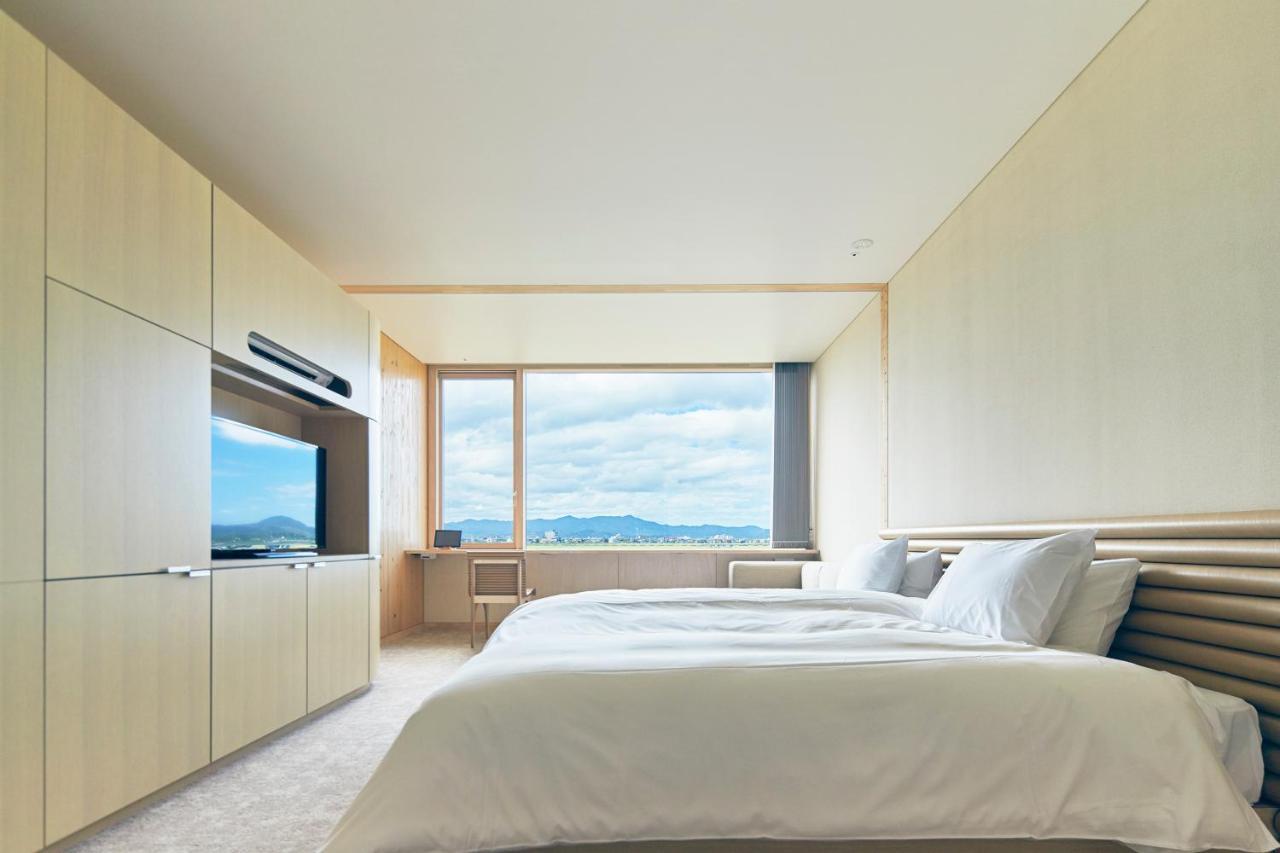 Shonai Hotel Suiden Terrasse Tsuruoka Exteriör bild
